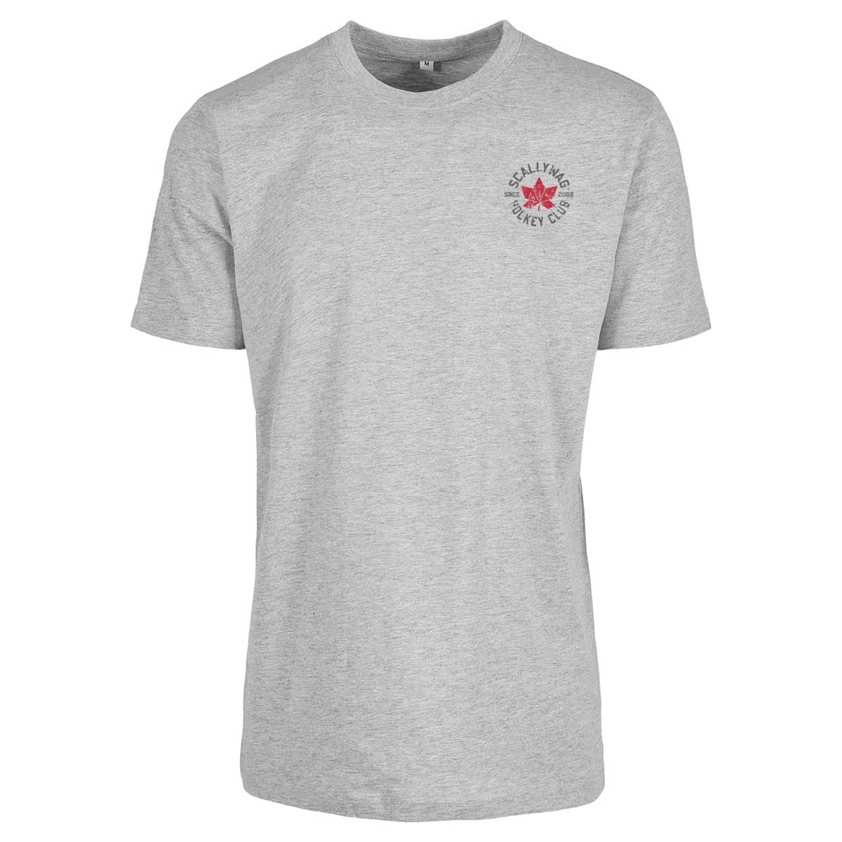SCALLYWAG® T-Shirt HOCKEY CLUB SIGNATURE GREY (BACKPRINT) - COR3zilla