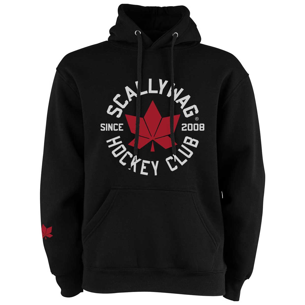 SCALLYWAG® Hoodie HOCKEY CLUB - COR3zilla