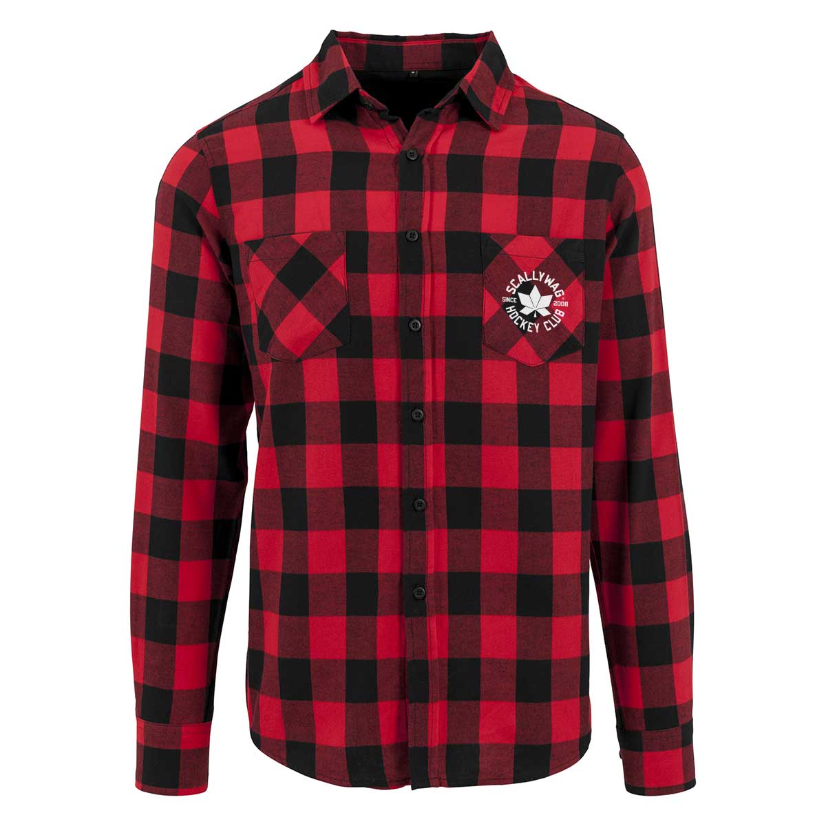 SCALLYWAG® Lumberjack Hemd HOCKEY CLUB - COR3zilla