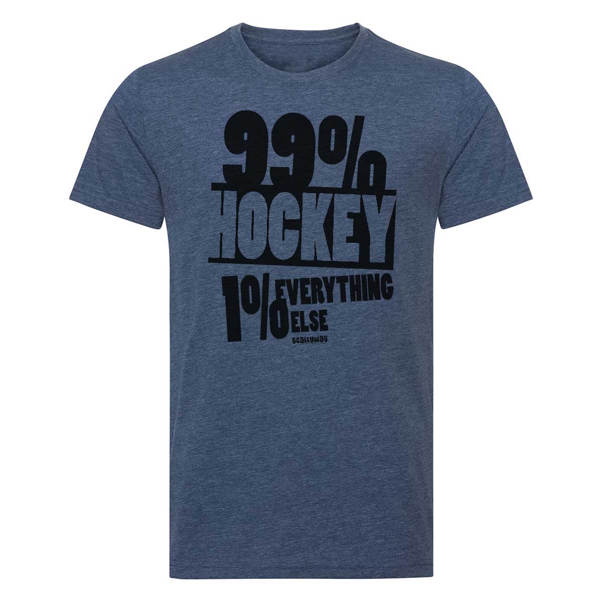 SCALLYWAG® HOCKEY T-Shirt 99% - COR3zilla