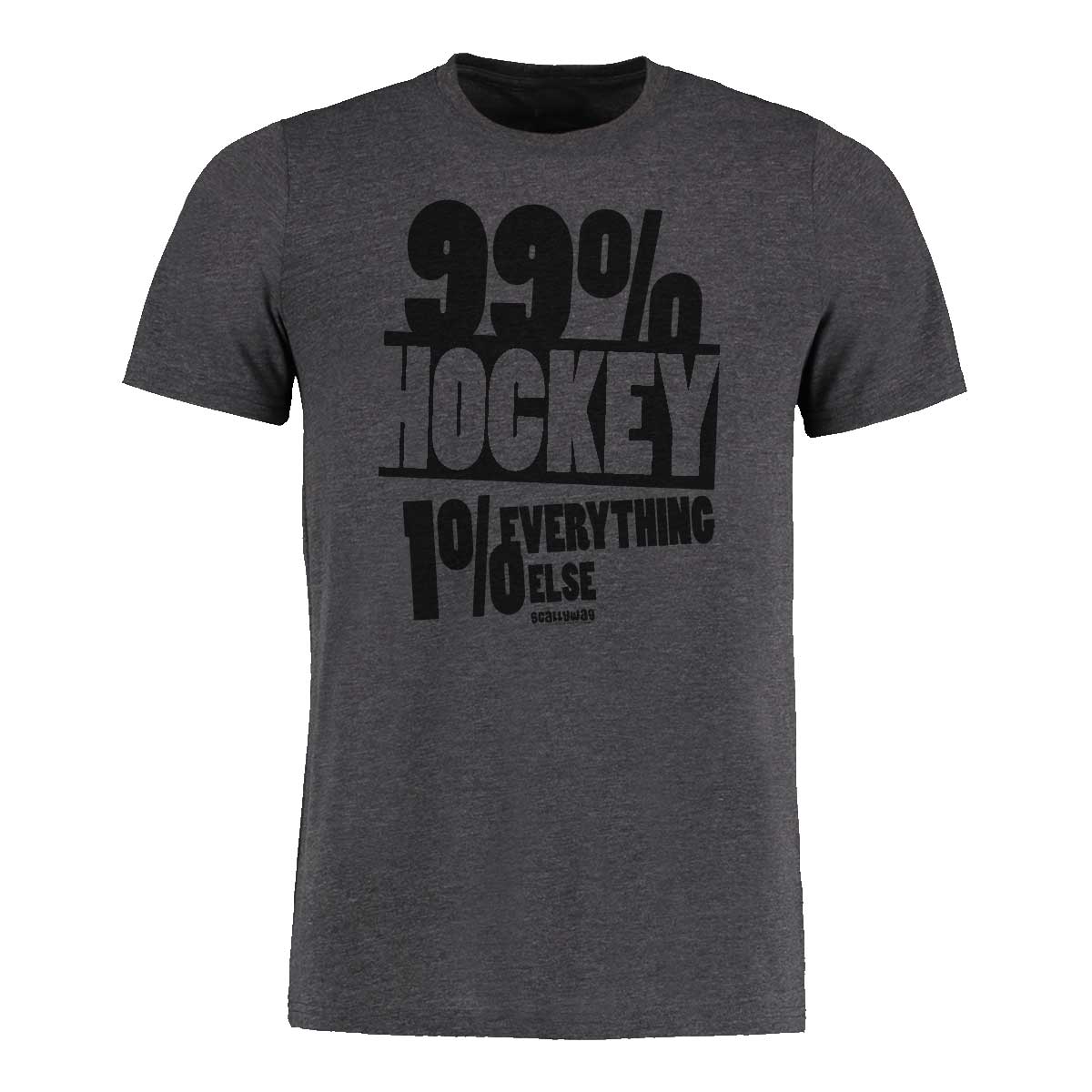 SCALLYWAG® HOCKEY T-Shirt 99% - COR3zilla