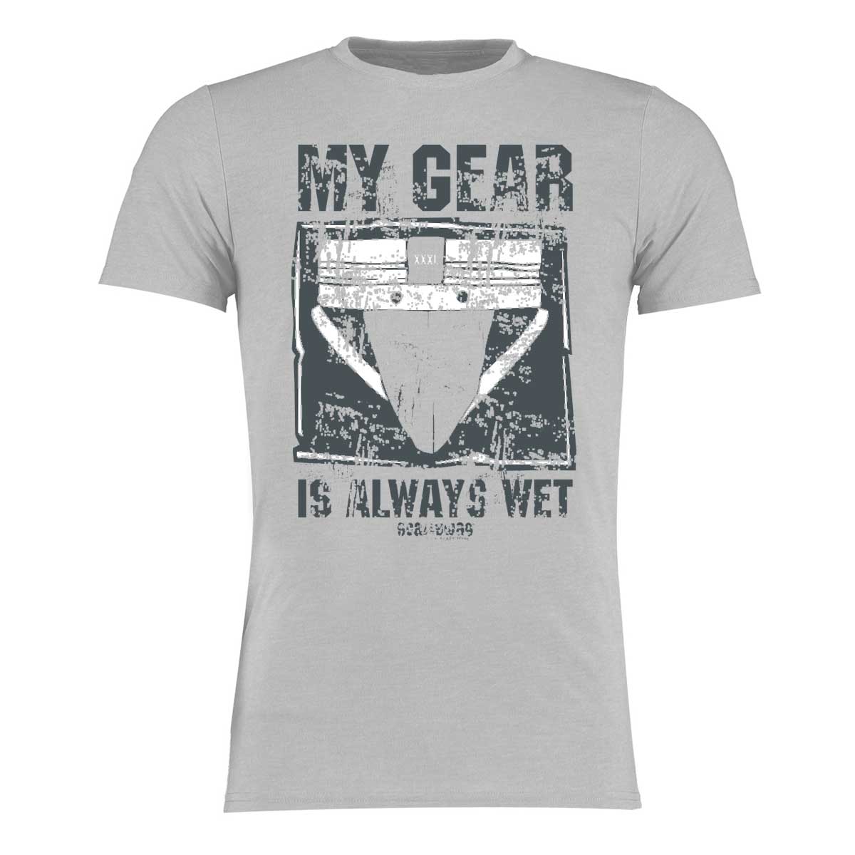 SCALLYWAG® HOCKEY T-Shirt MY GEAR - COR3zilla