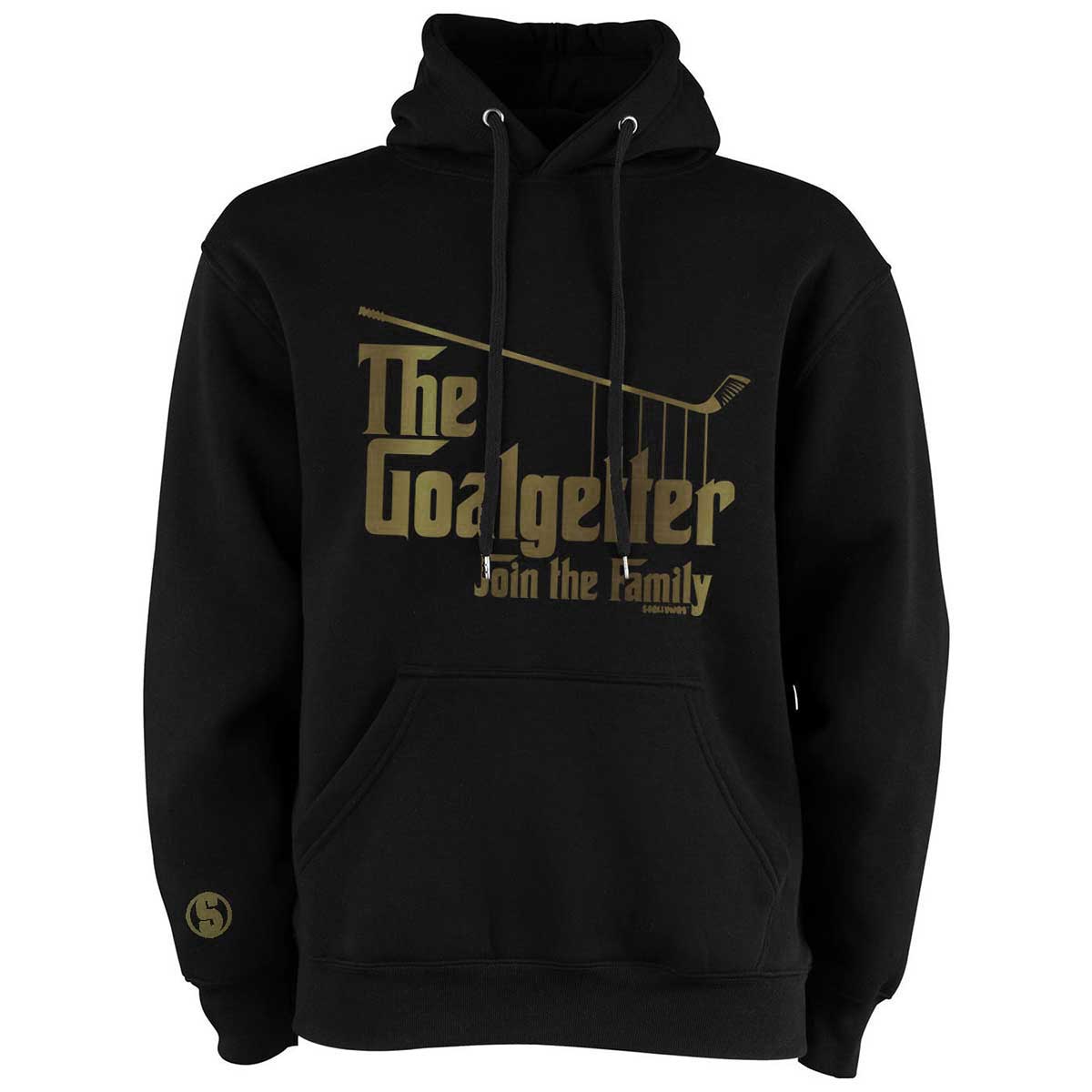 SCALLYWAG® HOCKEY Hoodie GOALGETTER - COR3zilla