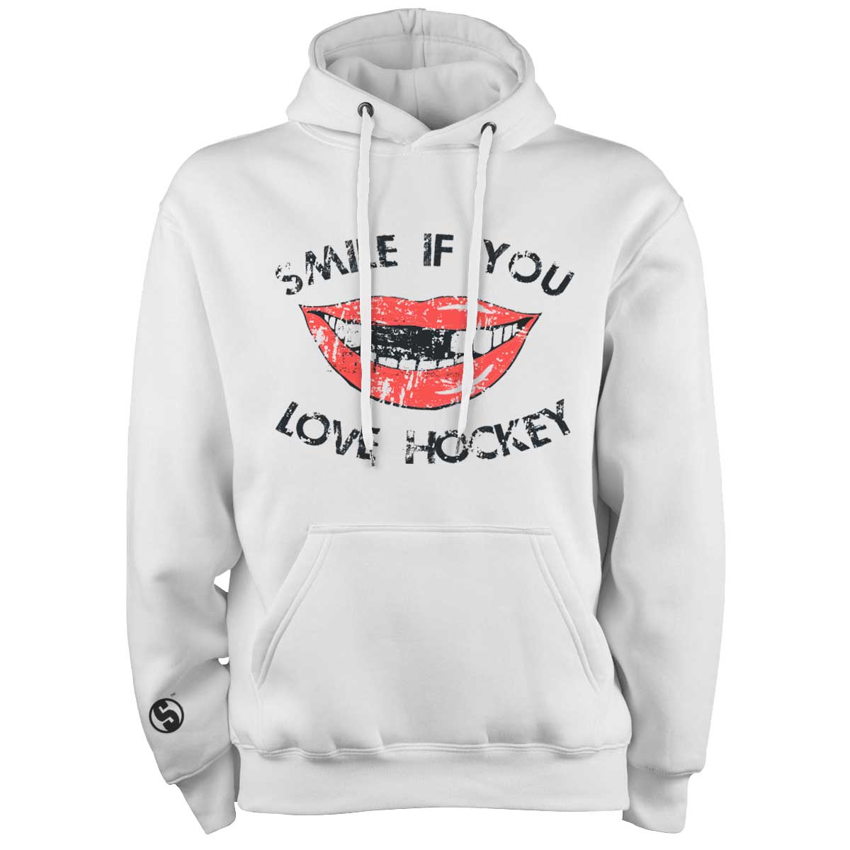 SCALLYWAG® HOCKEY Hoodie SMILE - COR3zilla
