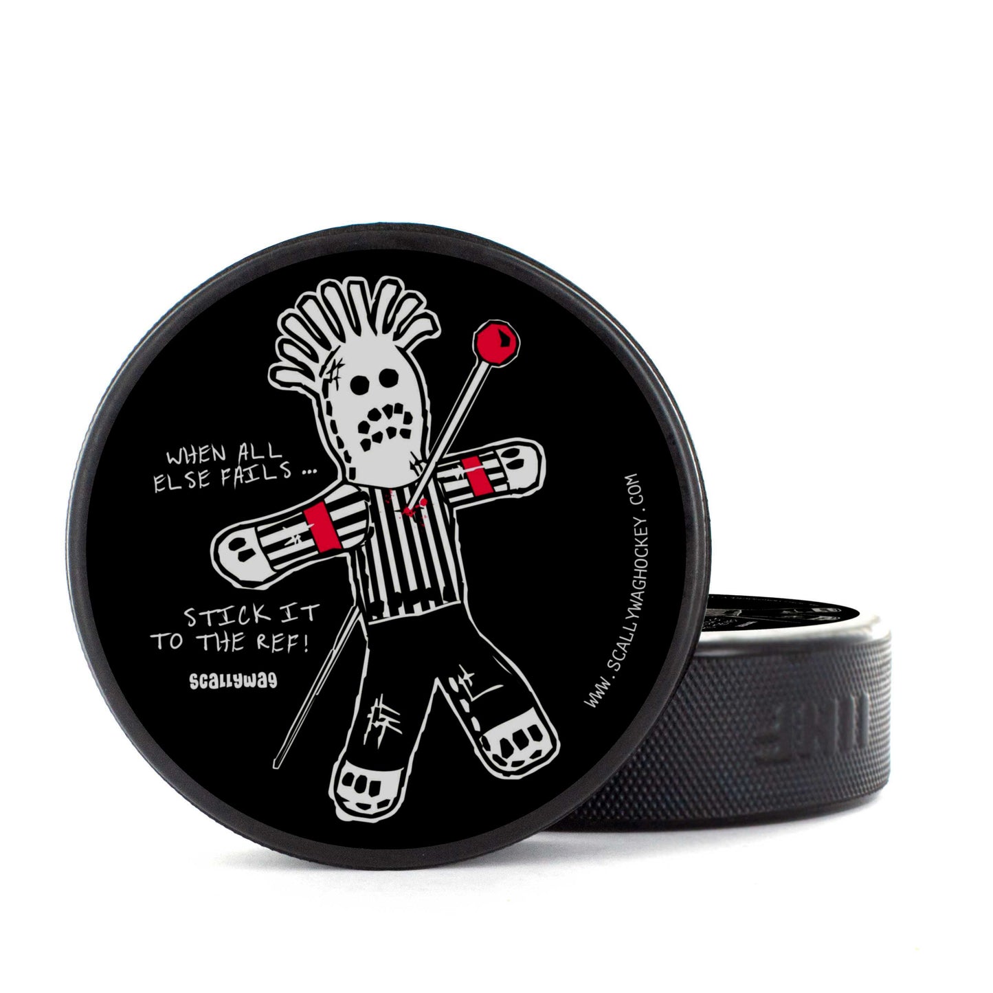 Eishockey Puck VOODOO REF - COR3zilla