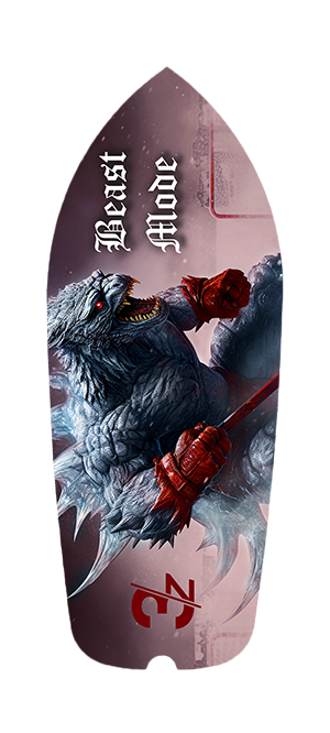 COR3zilla Wave Board BEAST MODE - COR3zilla