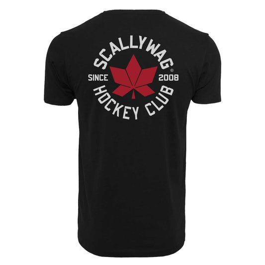 SCALLYWAG® T-Shirt HOCKEY CLUB (Backprint) - COR3zilla