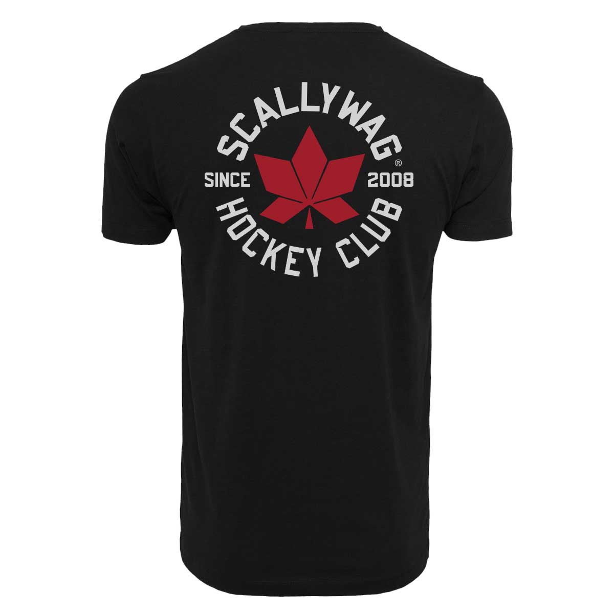 SCALLYWAG® T-Shirt HOCKEY CLUB (Backprint) - COR3zilla