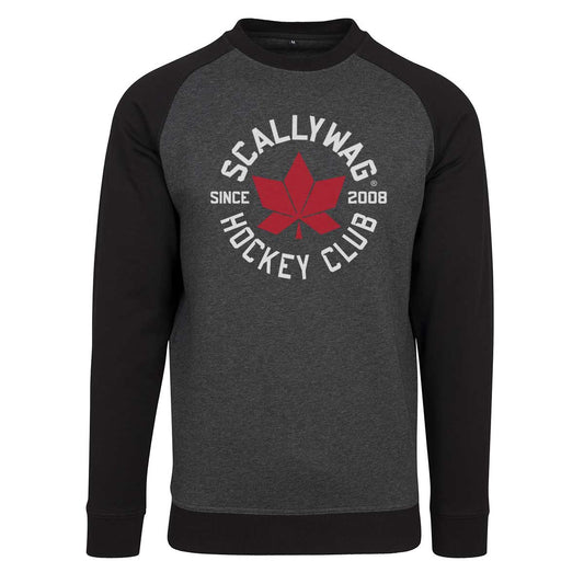 SCALLYWAG® Raglan Pullover HOCKEY CLUB - COR3zilla