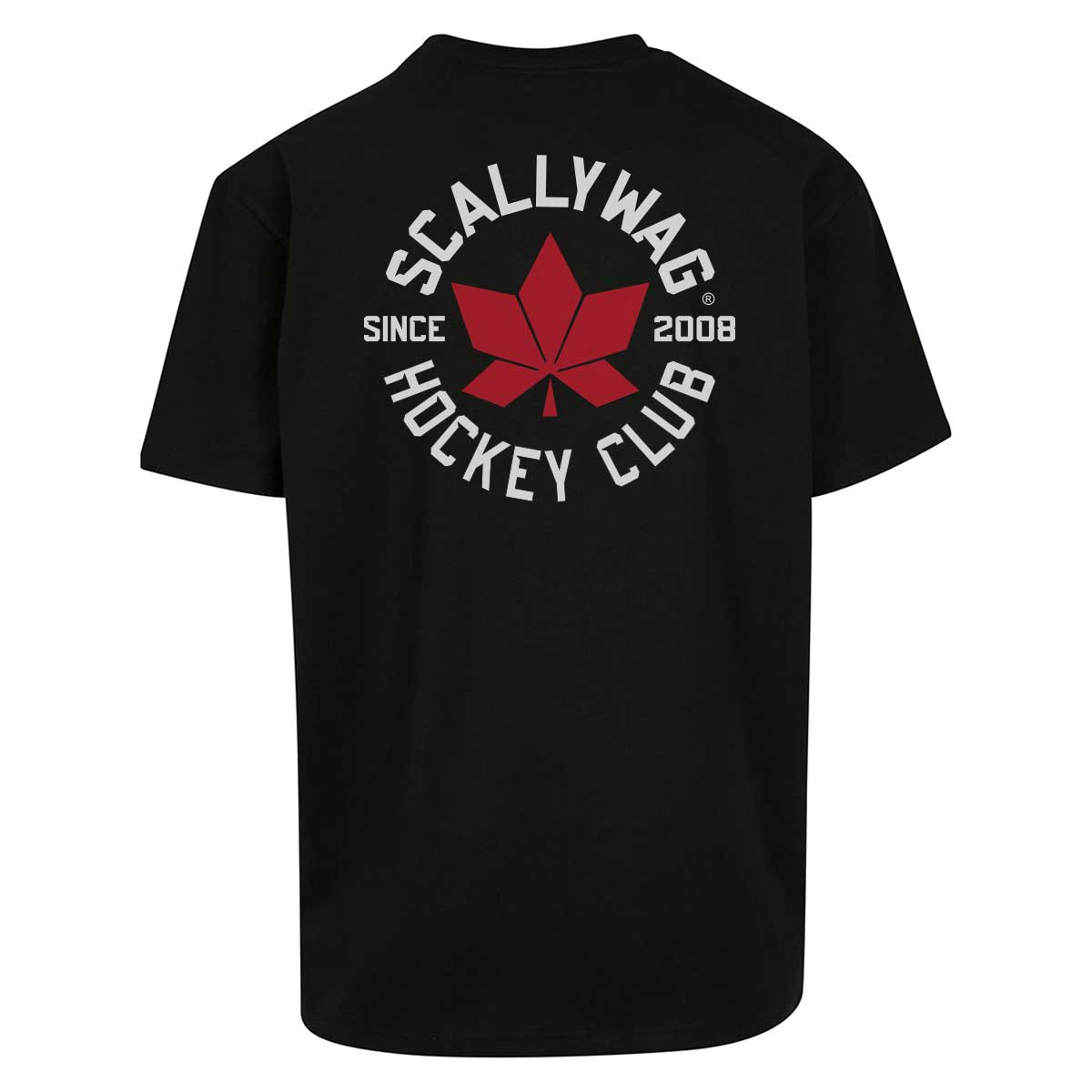 SCALLYWAG® Oversized Shirt HOCKEY CLUB (Backprint) - COR3zilla