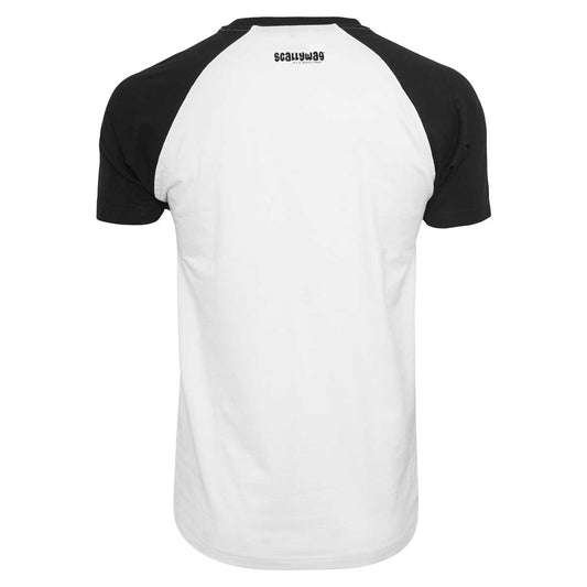 SCALLYWAG® Retro Raglan T-Shirt LOGO - COR3zilla