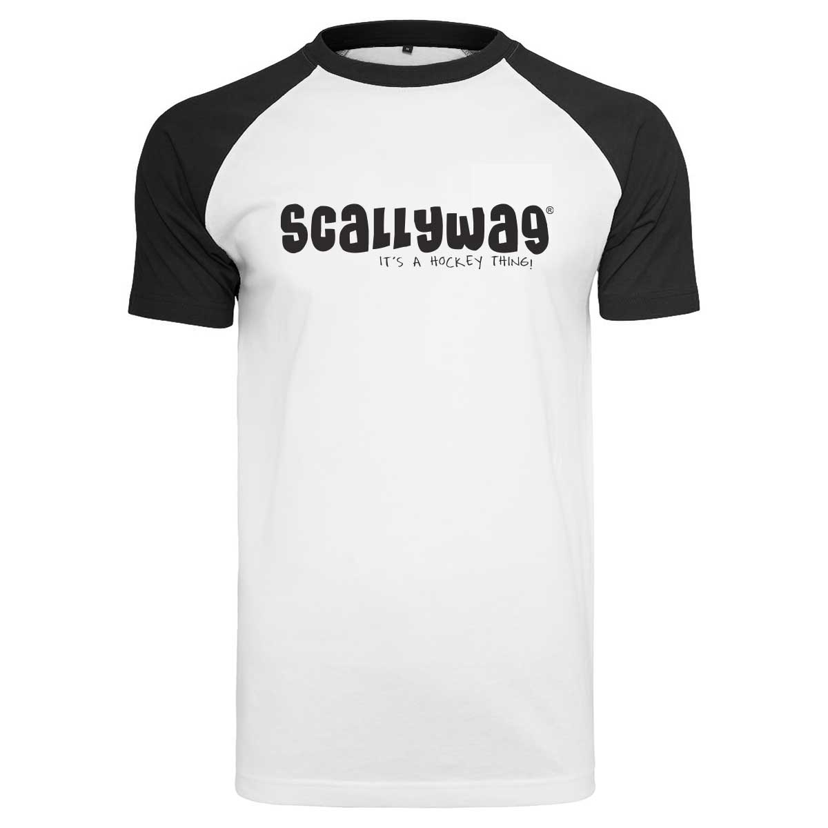 SCALLYWAG® Retro Raglan T-Shirt LOGO - COR3zilla