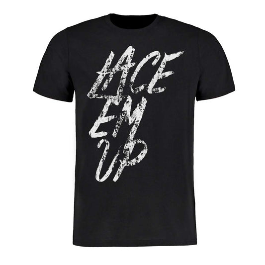 SCALLYWAG® HOCKEY T-Shirt LACE EM UP - COR3zilla