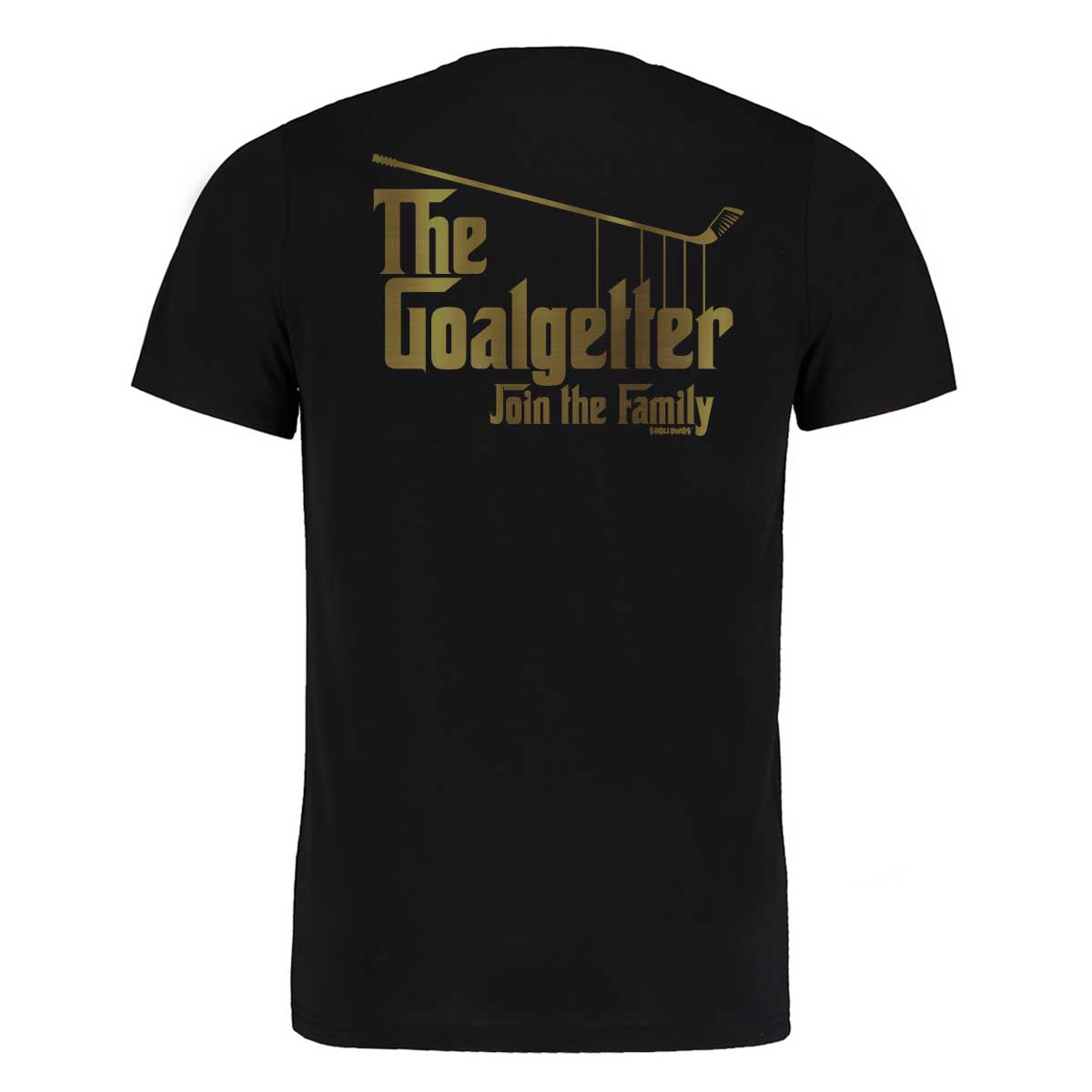 SCALLYWAG® Retro T-Shirt GOALGETTER (Backprint) - COR3zilla