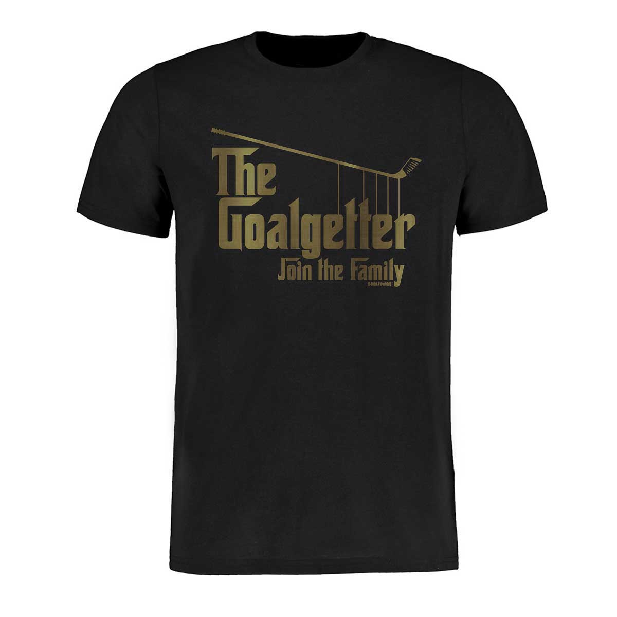 SCALLYWAG® Retro T-Shirt GOALGETTER (Frontprint) - COR3zilla