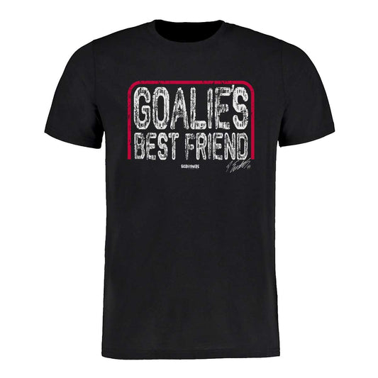 SCALLYWAG® HOCKEY T-Shirt GOALIES BEST FRIEND - COR3zilla