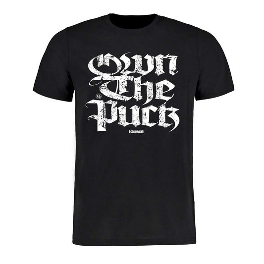 SCALLYWAG® HOCKEY T-Shirt OWN THE PUCK - COR3zilla