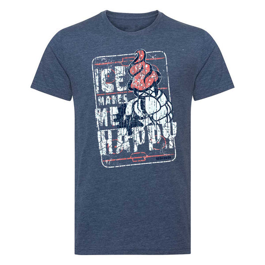 SCALLYWAG® HOCKEY T-Shirt HAPPY ICE - COR3zilla