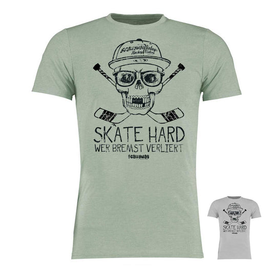 SCALLYWAG® HOCKEY T-Shirt SKATE HARD - COR3zilla