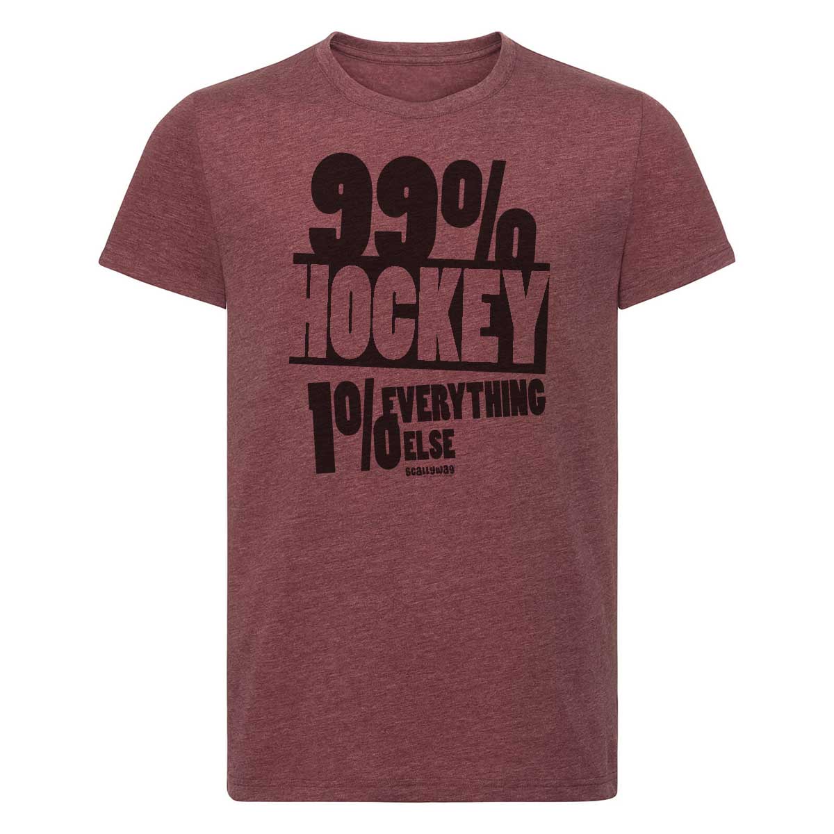SCALLYWAG® HOCKEY T-Shirt 99% - COR3zilla