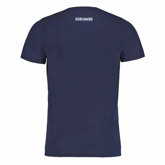 SCALLYWAG® Retro T-Shirt EAT SLEEP HOCKEY - COR3zilla