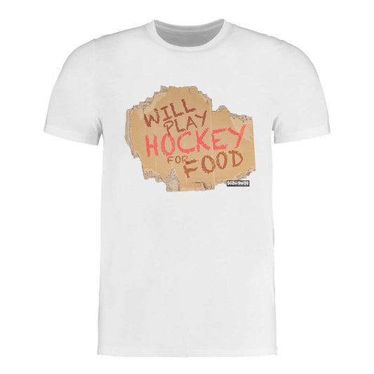 SCALLYWAG® HOCKEY T-Shirt HOCKEY FOOD - COR3zilla