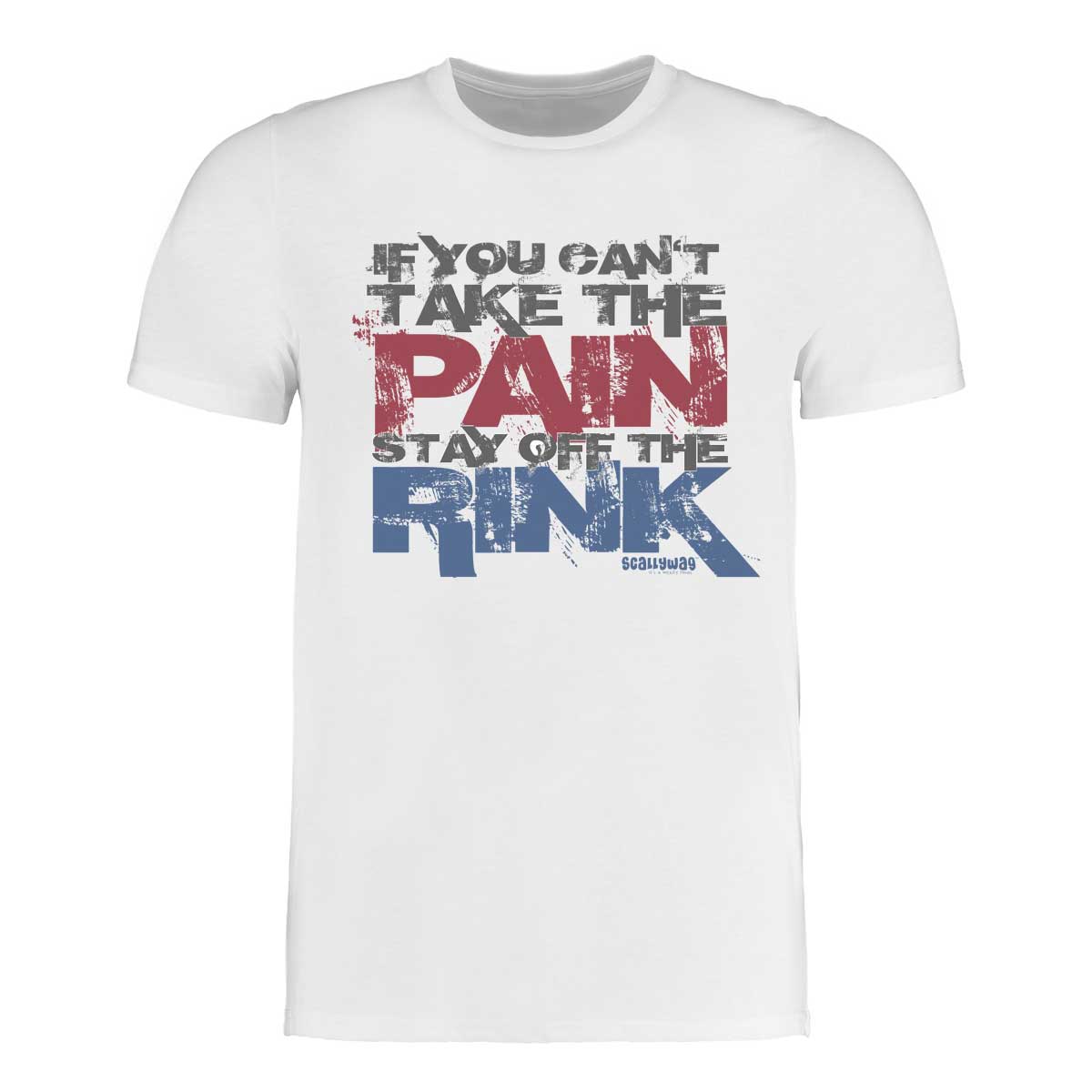 SCALLYWAG® HOCKEY T-Shirt TAKE THE PAIN - COR3zilla