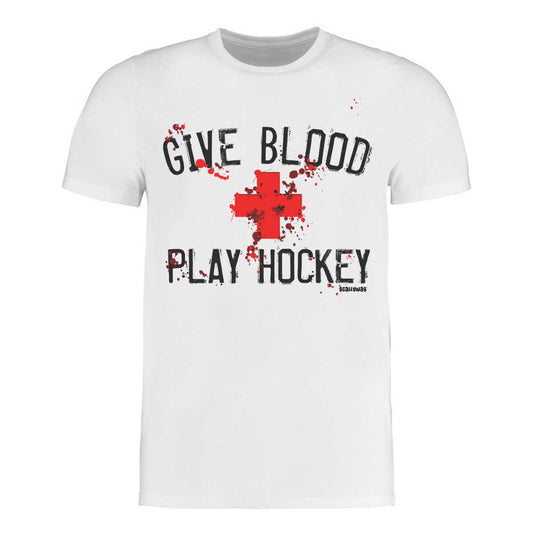 SCALLYWAG® Retro T-Shirt GIVE BLOOD - COR3zilla