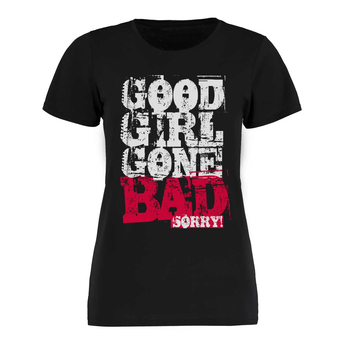 SCALLYWAG® HOCKEY T-Shirt Girls GONE BAD - COR3zilla