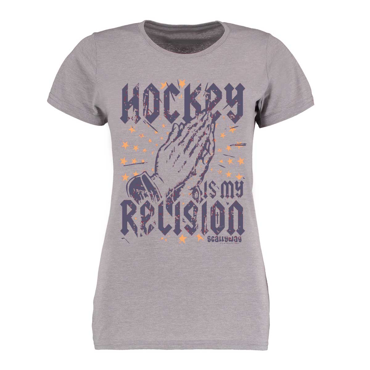 SCALLYWAG® HOCKEY T-Shirt Girls RELIGION - COR3zilla