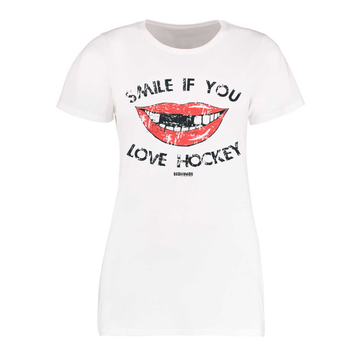 SCALLYWAG® HOCKEY T-Shirt Girls SMILE - COR3zilla