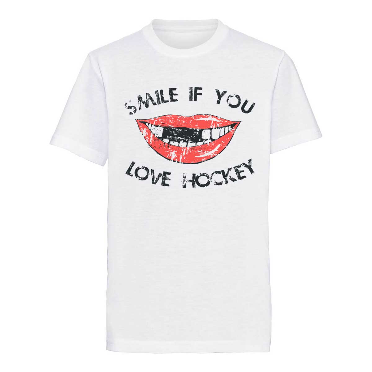 SCALLYWAG® HOCKEY T-Shirt Kids SMILE - COR3zilla