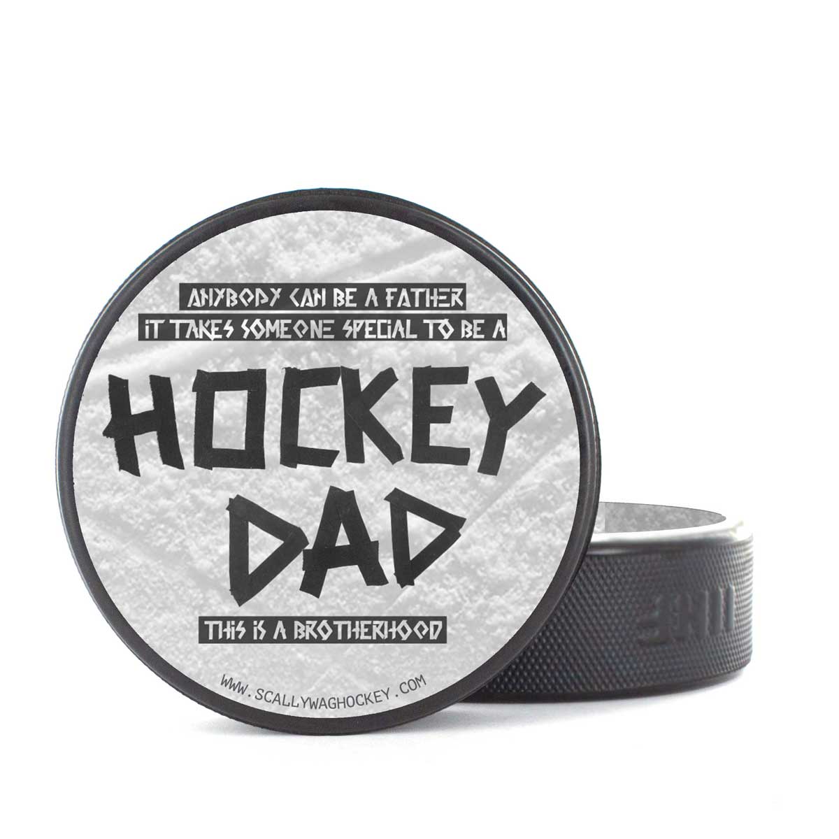 Eishockey Puck HOCKEY DAD TAPE - COR3zilla