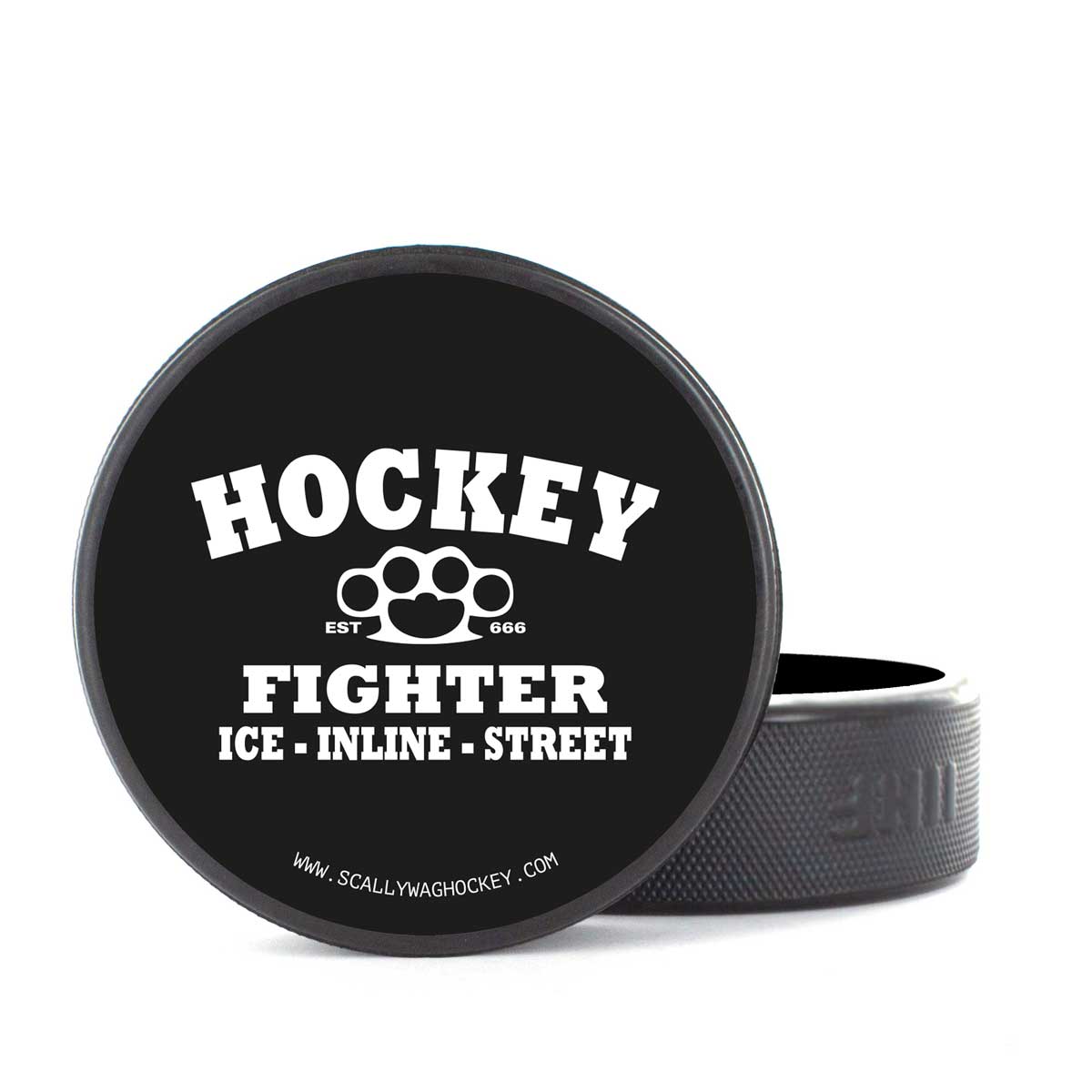 Eishockey Puck Hockey Fighter - COR3zilla